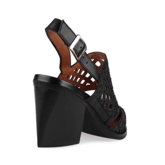 Jeffrey Campbell Cathica Stacked Heel Sandal - Picture 6 of 8